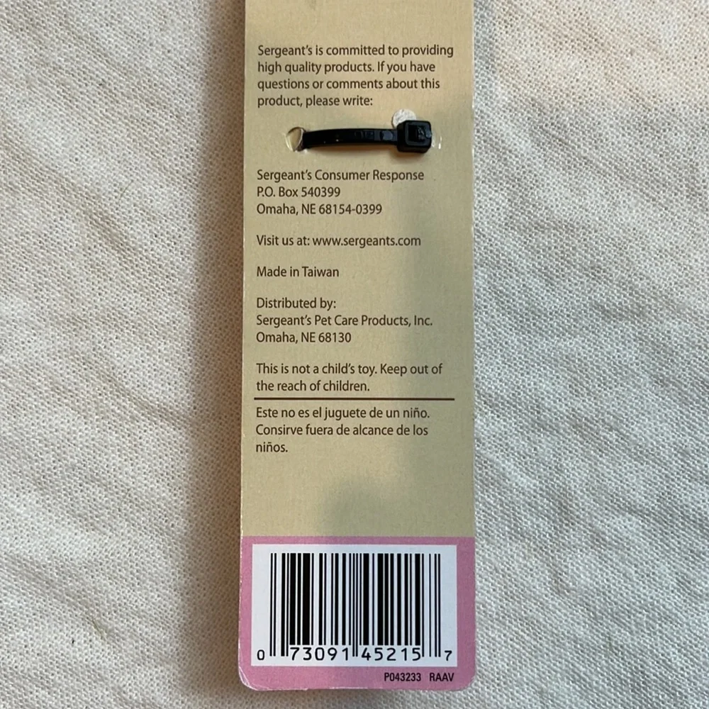 NWT Cat Collar